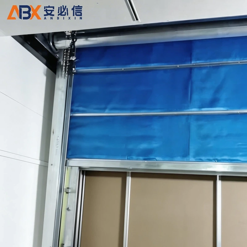黄冈软帘堆积门